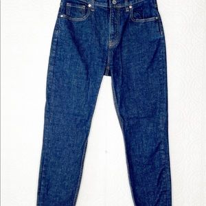 EVERLANE Dark Blue High Rise Skinny Jeans- Size 30